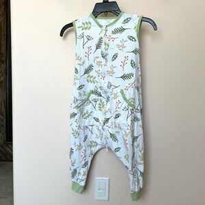 Toddler Sleep One Pc 3T-5T Novelty Prints 3 Pc Set Double Zip Pulls Pockets